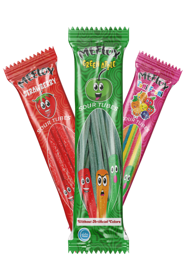 Sour Candy tube