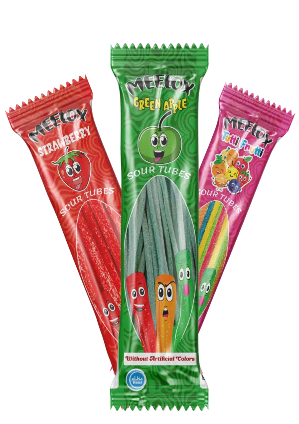 Sour Candy tube