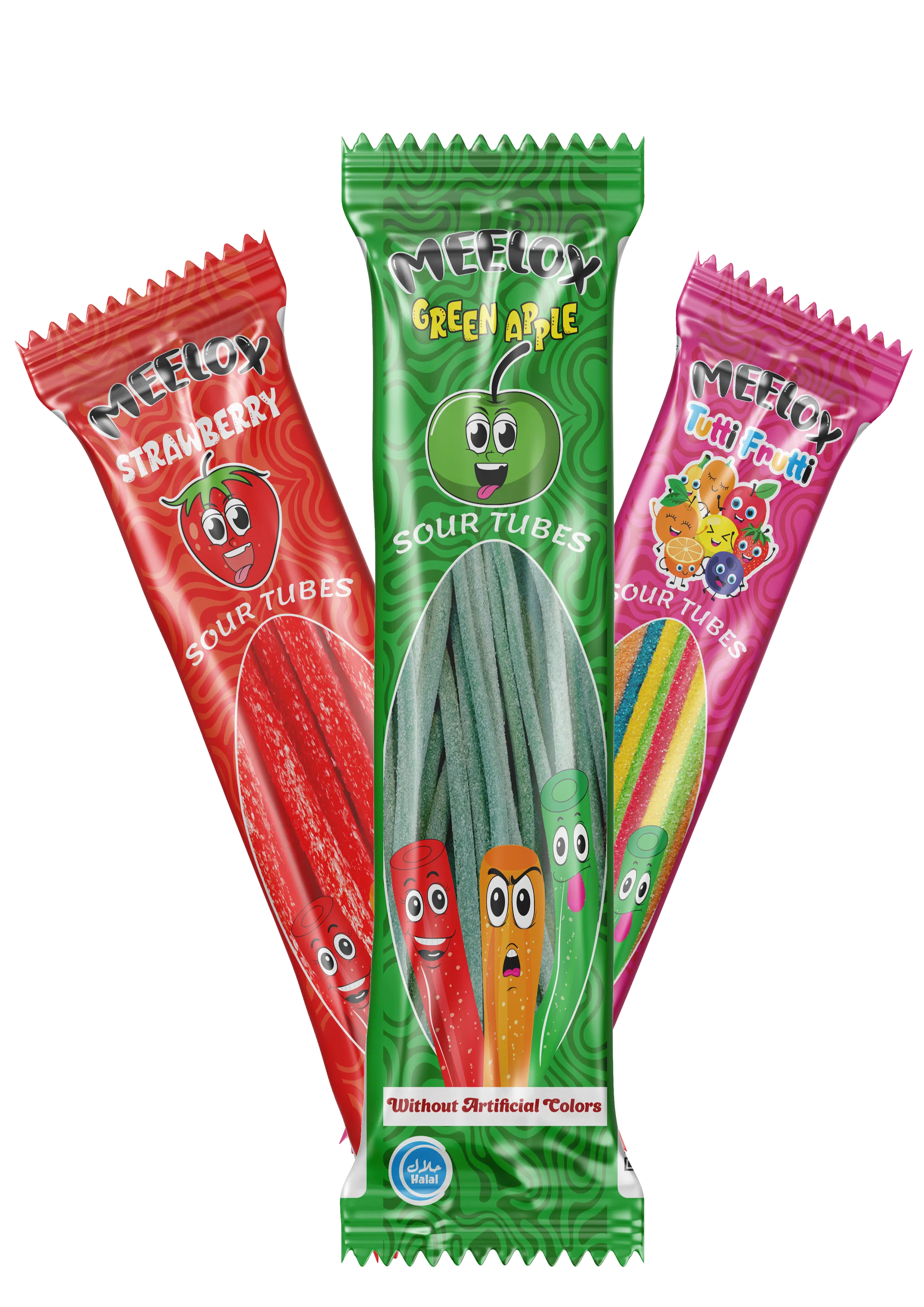 Sour Candy tube - Image 1