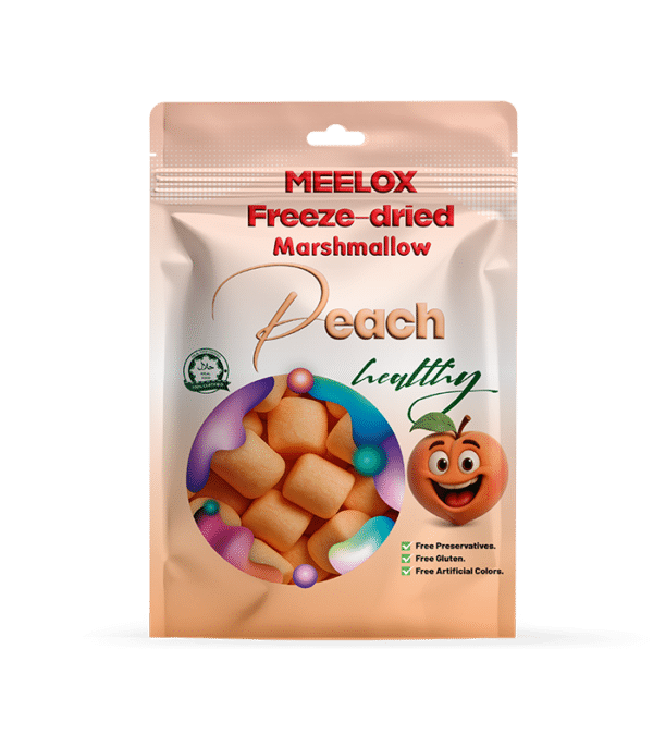 Freeze-Dreid Marshmallow Peach
