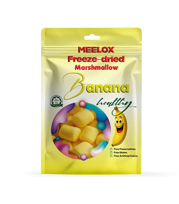 Freeze-Dreid Marshmallow Banana