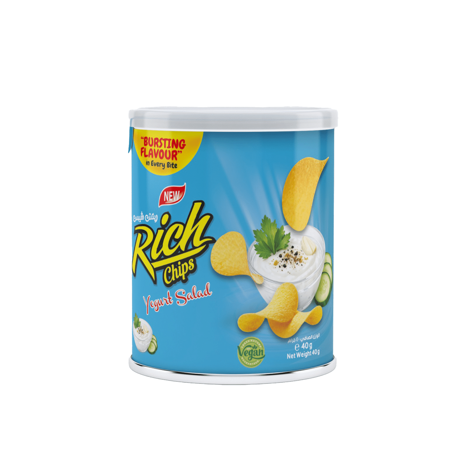 SOLID Rich Chips 40gm - الصورة 1