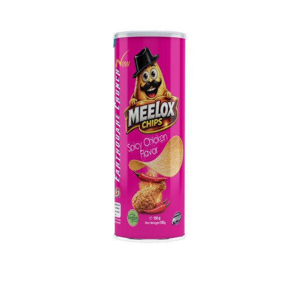 Chicken Flavor Chips 130gm