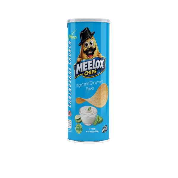 Cucumber & Yogurt Flavored Chips 130gm