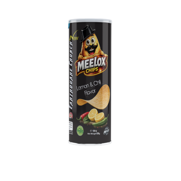 Chili & Lemon Flavored Chips 130gm