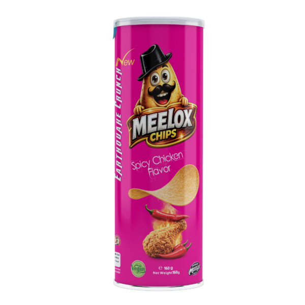 Chicken Flavor Chips 160gm