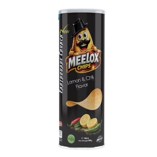 Chili & Lemon Flavored Chips 160gm