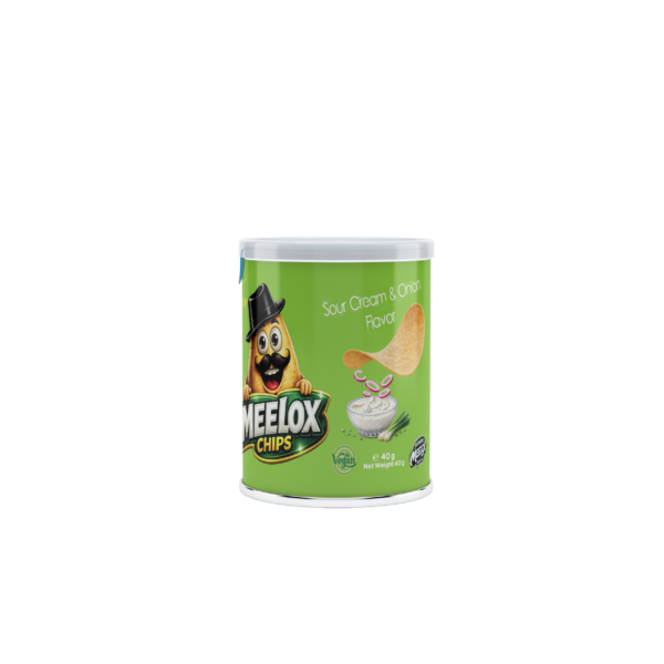 Sour Cream & Onion Chips 400gm