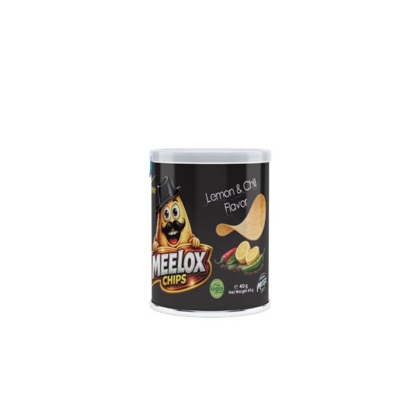 Chili & Lemon Flavored Chips 40gm