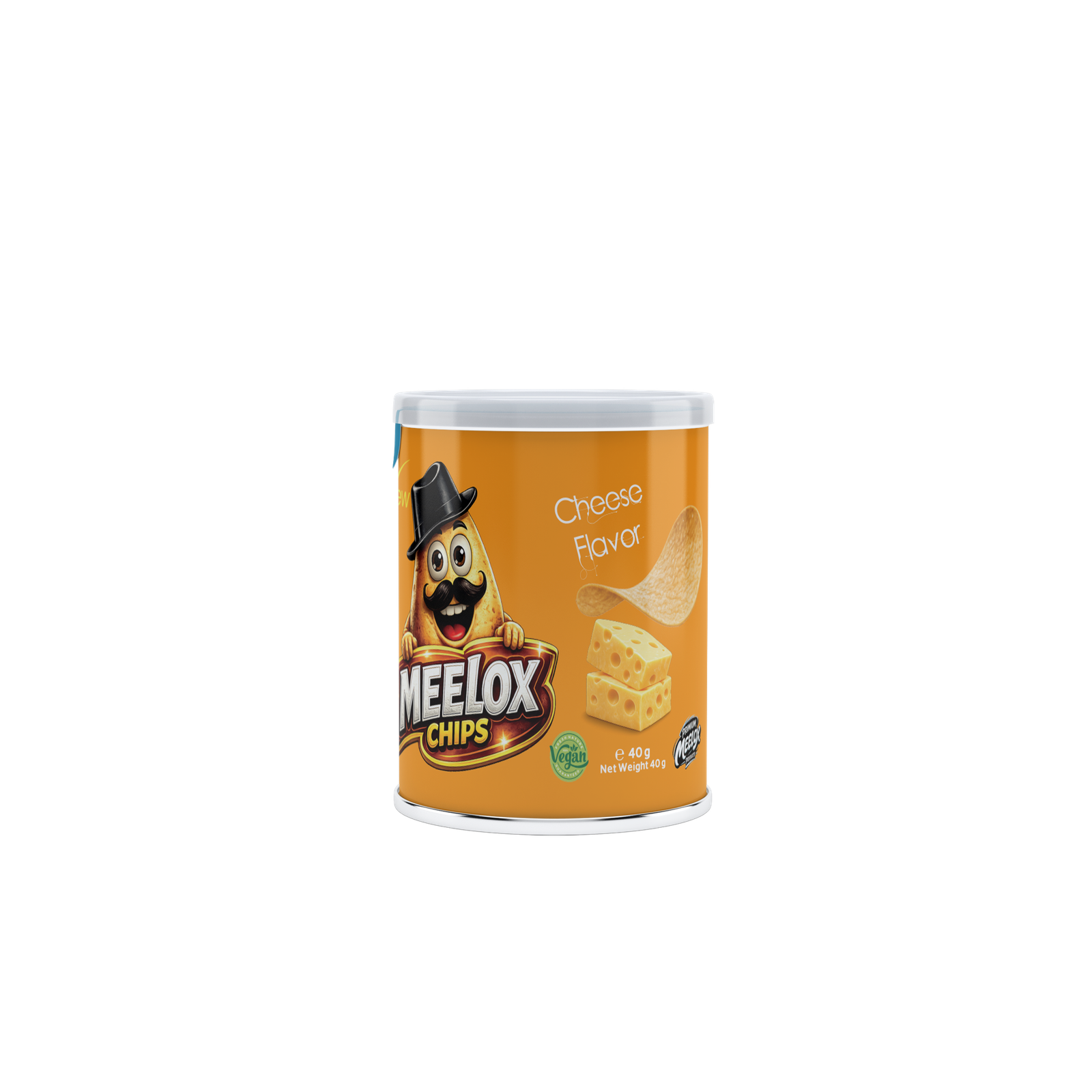 40-5 Cheese Flavored Chips 40gm - الصورة 1