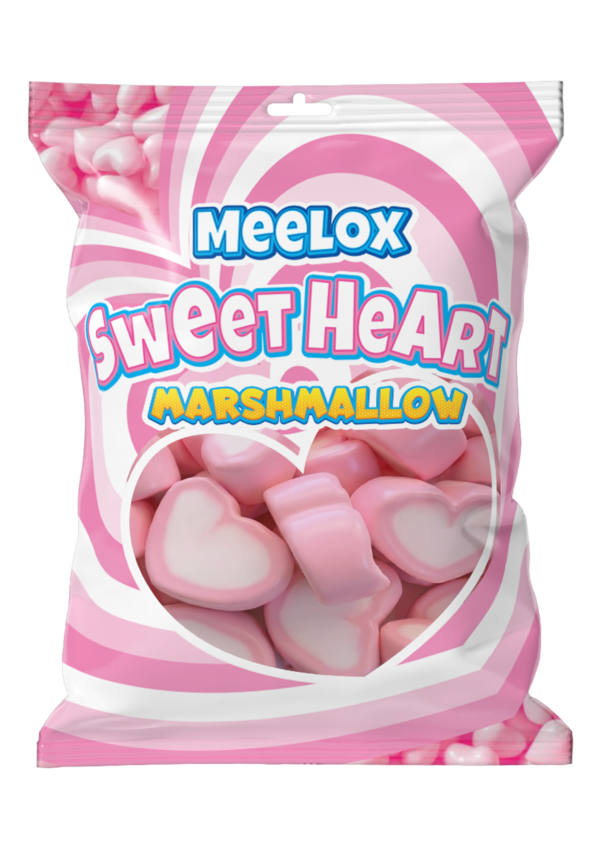 marshmallow heart